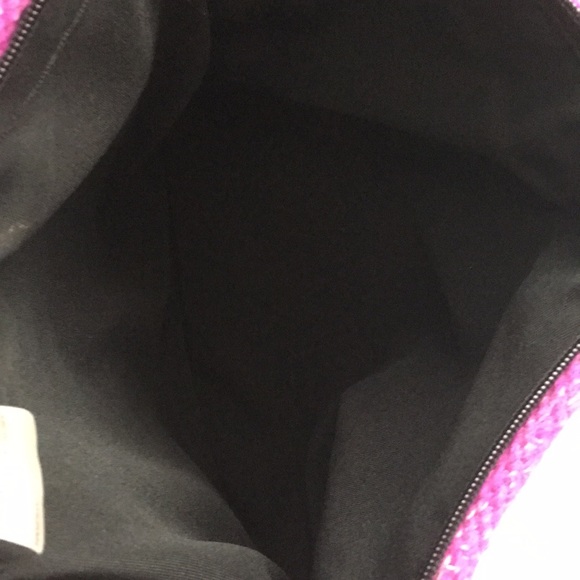 NWOT Earthragz Crossbody Purse colorful Wool Aztec  festival hippie. 12x12 - Picture 5 of 5